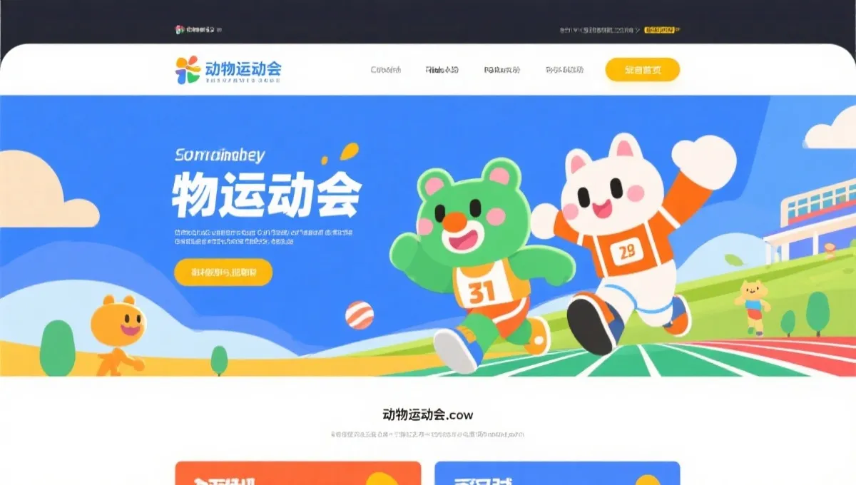 动物运动会官网入口全解析：畅享一站式互动体验与安全保障